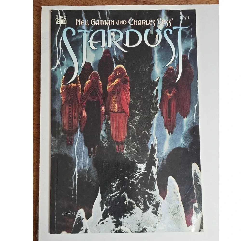 Neil Gaiman Stardust Issue 2 of 4 DC Comics Vertigo Charles Vess Fantasy 1997
